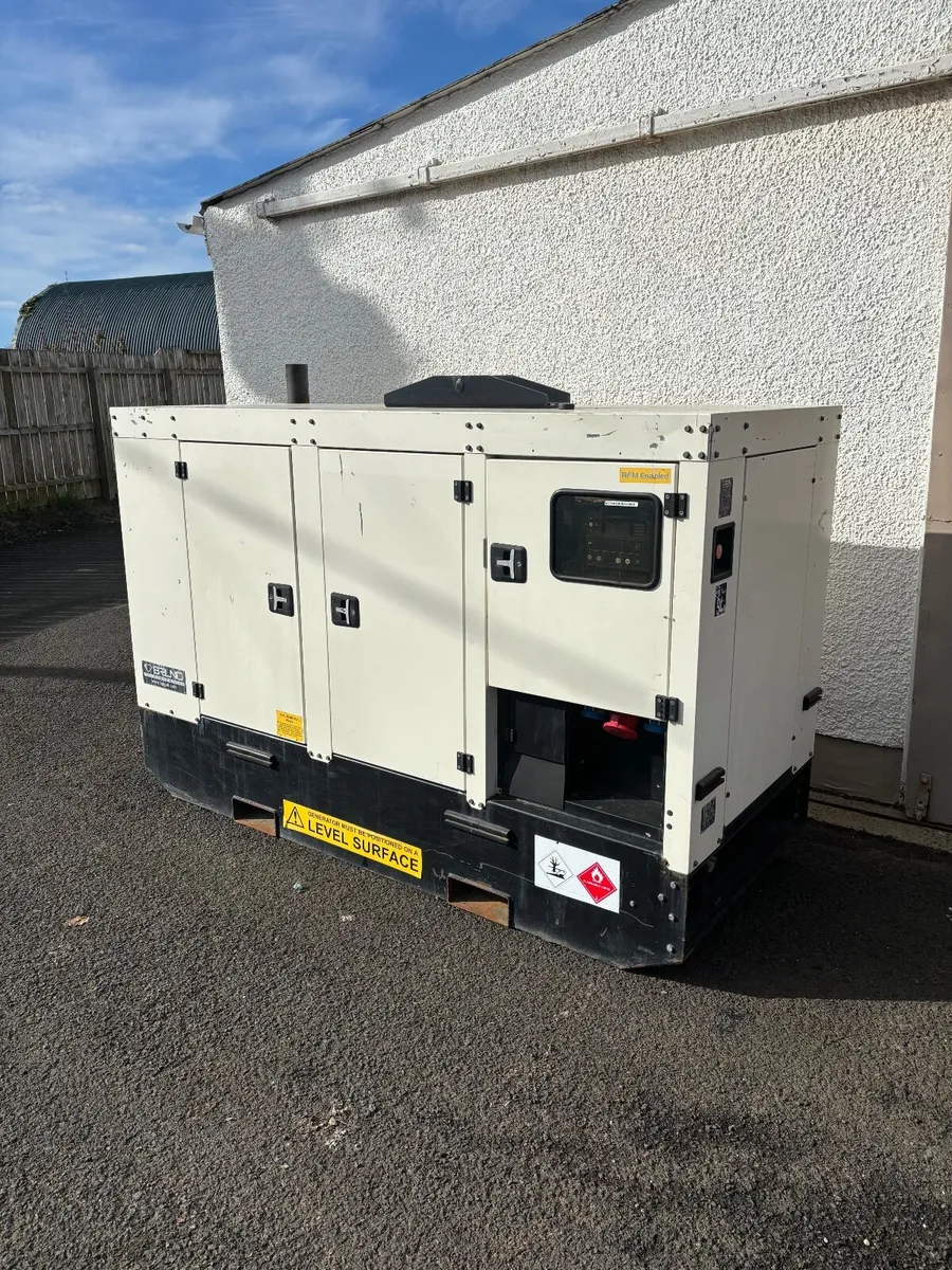 2015 Bruno 100kva Super Silent Generator - Stage 3 - Image 1