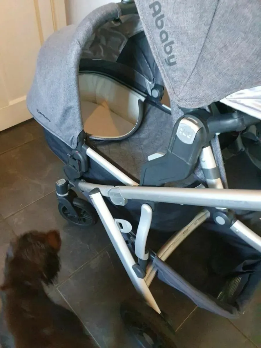 UPPAbaby Vista Double Pram/Buggy Set - Image 4