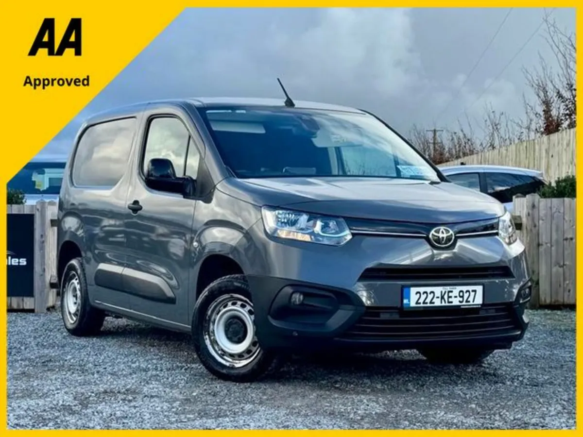 Toyota Proace City 1.5D GX SWB 650KG 3DR 14, 900 I - Image 1
