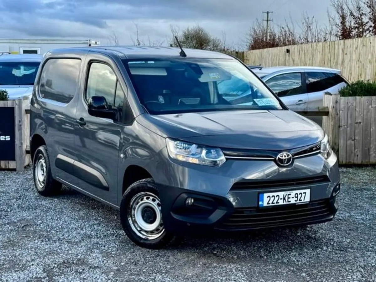 Toyota Proace City 1.5D GX SWB 650KG 3DR 14, 900 I - Image 2