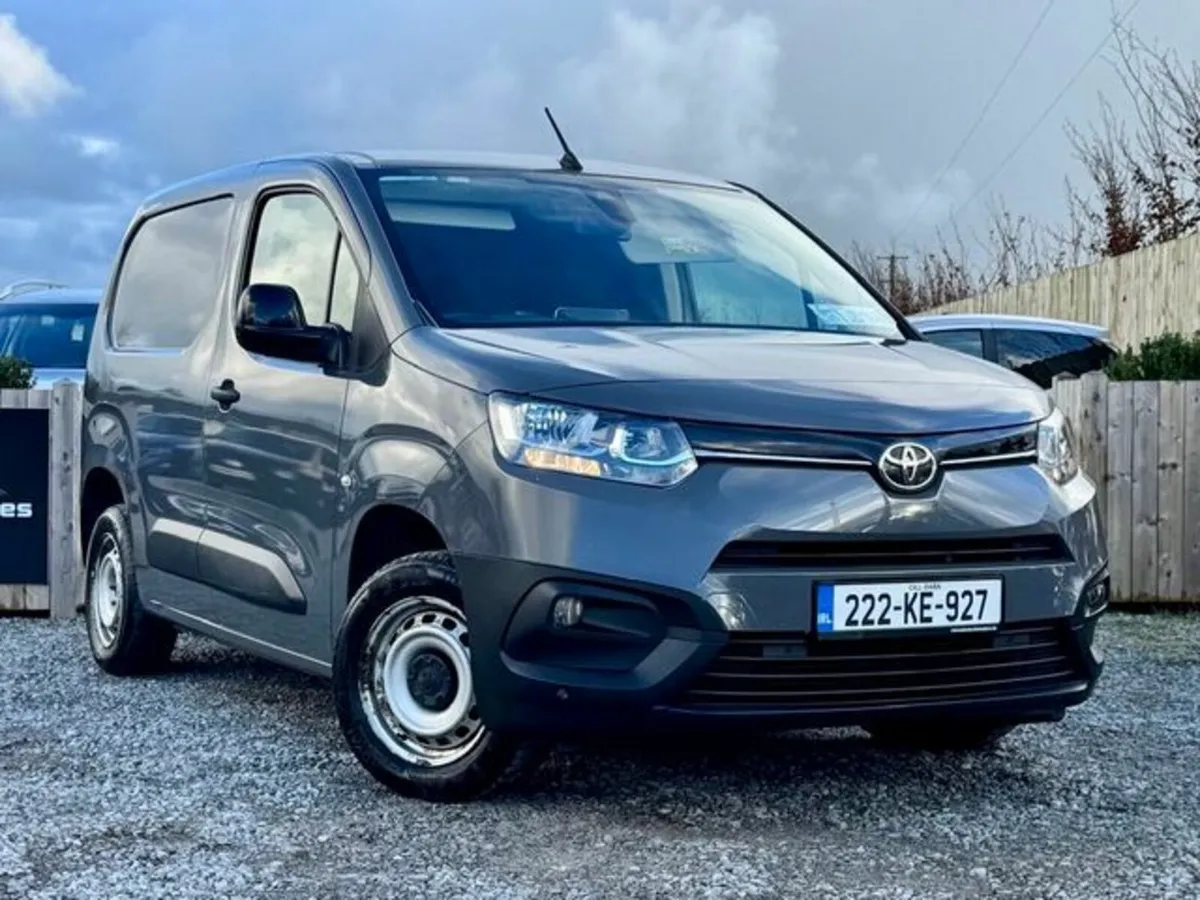 Toyota Proace City 1.5D GX SWB 650KG 3DR 14, 900 I - Image 3