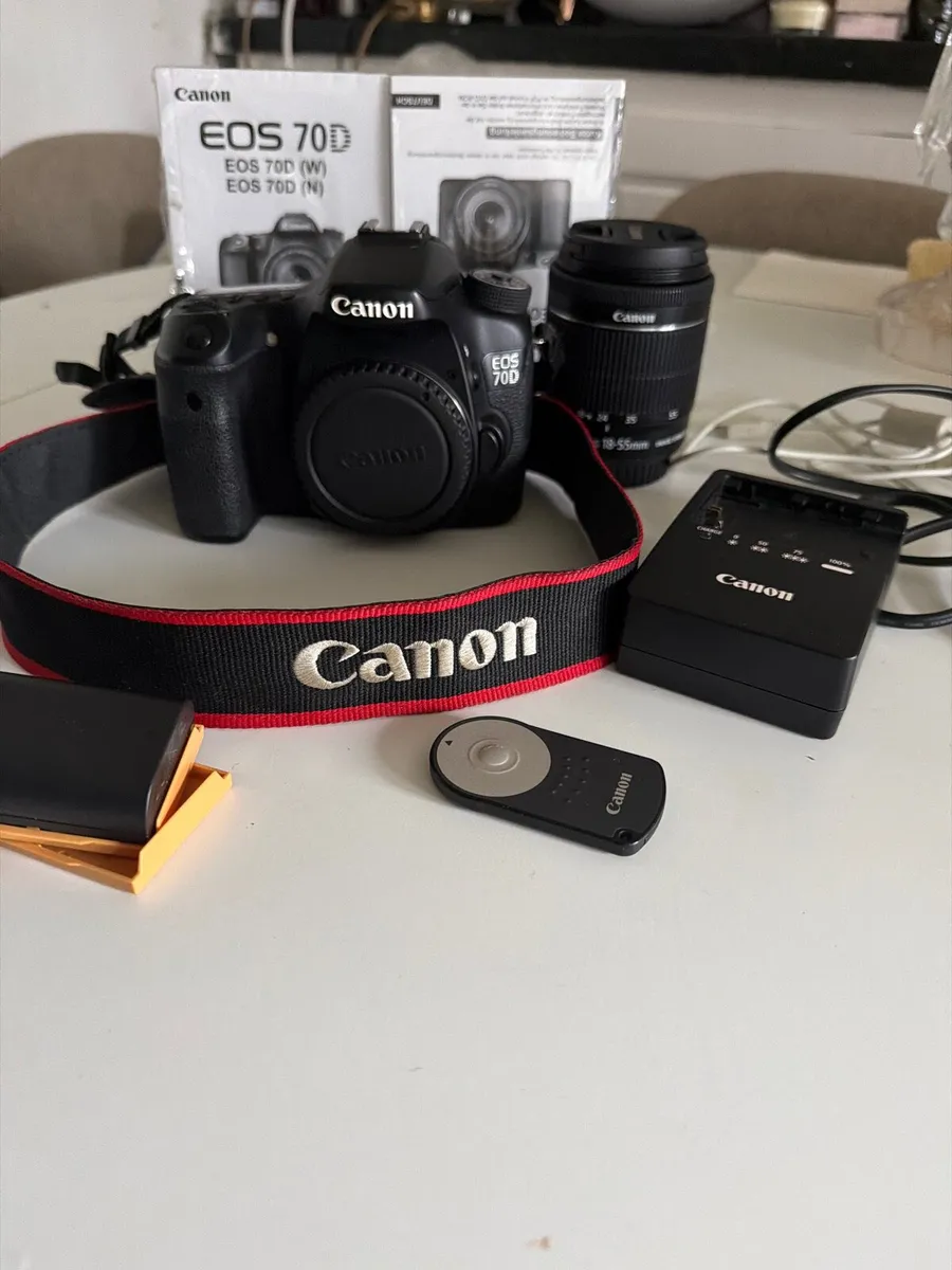 Canon 70D - Image 1