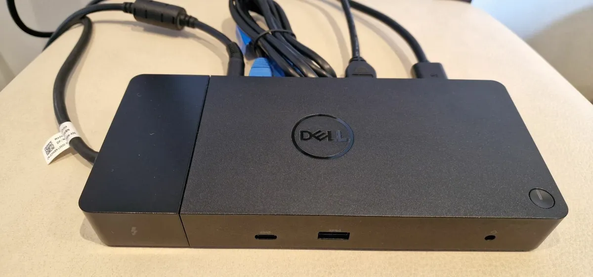 Dell WD19TB Thunderbolt Docking Station - Image 1