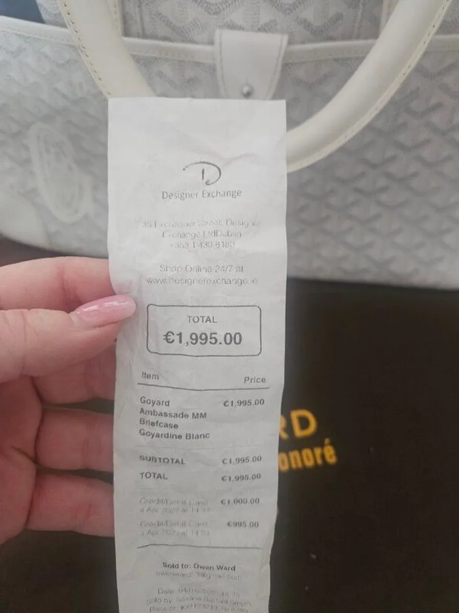 Goyard bag - Image 4