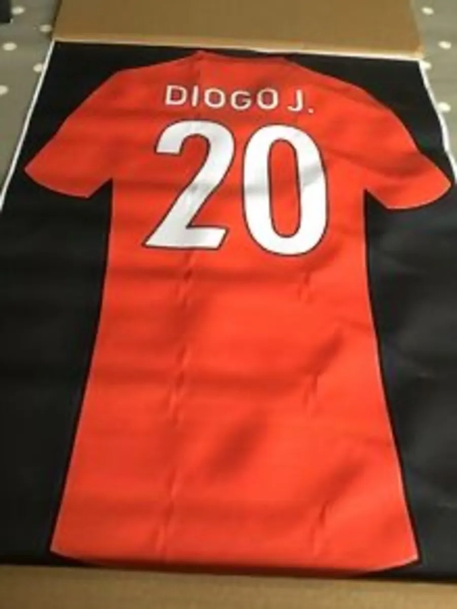 Diogo Jota memorabilia- Commemorative Canvas print