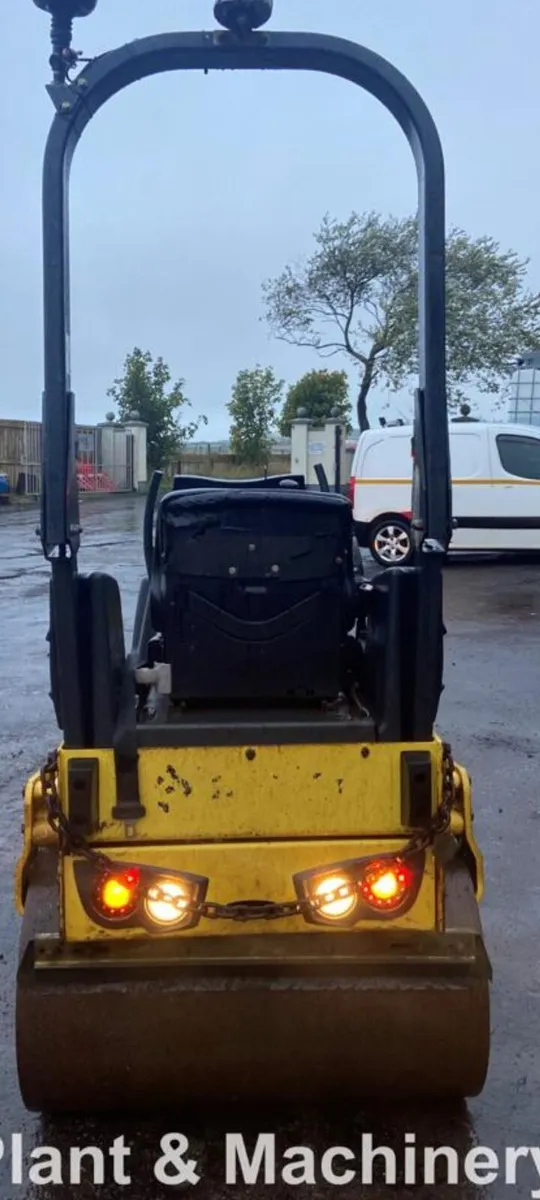Bomag roller - Image 2