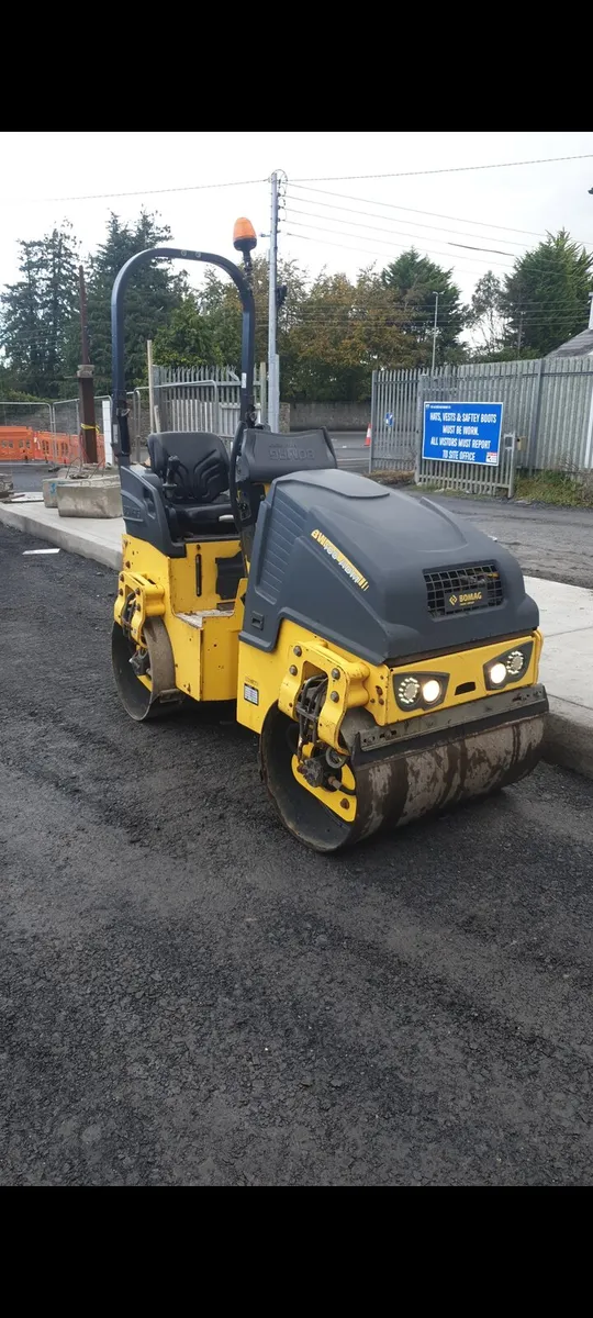 Bomag roller - Image 1