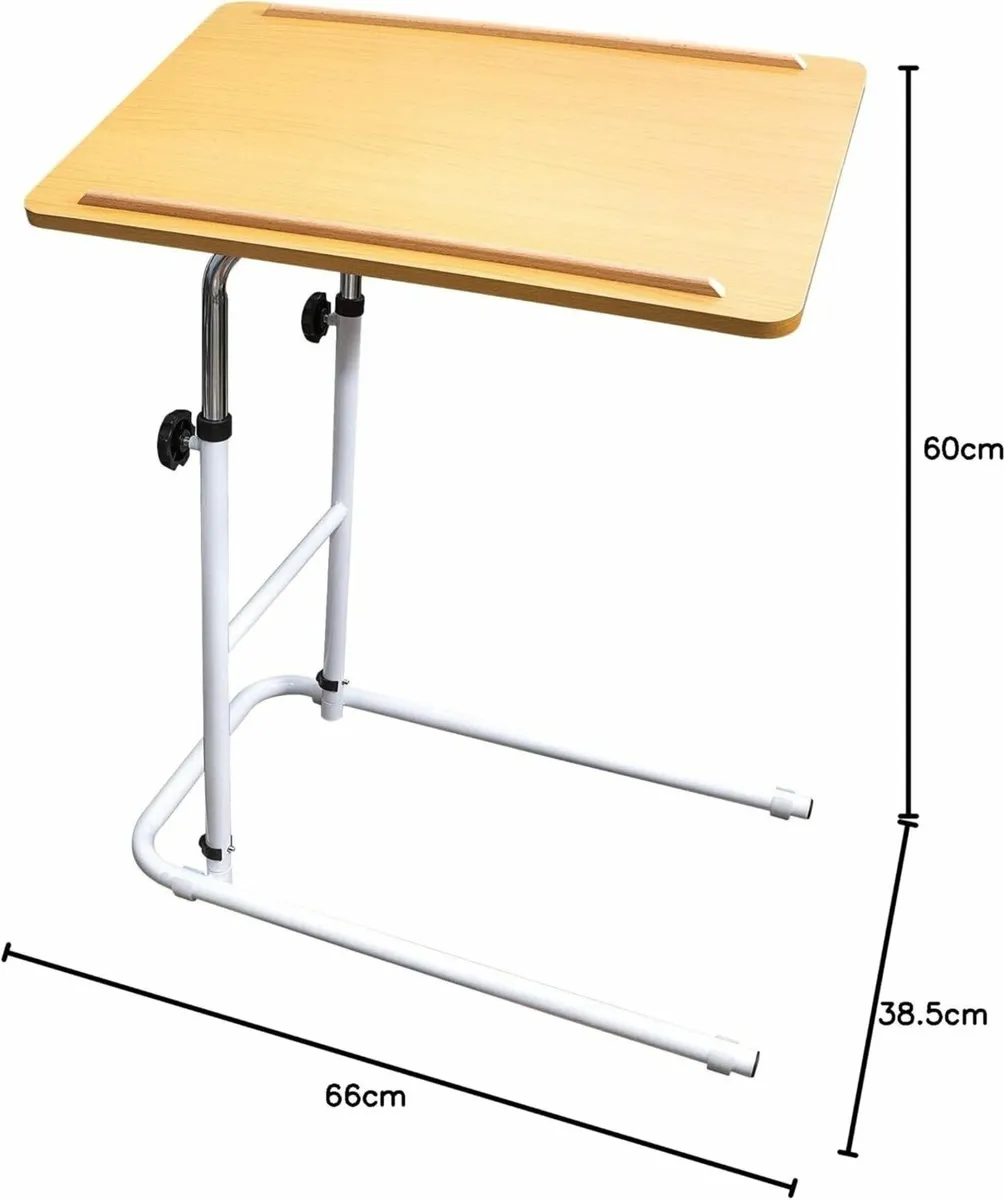 Overbed Table without Castors - convenient mobile - Image 3