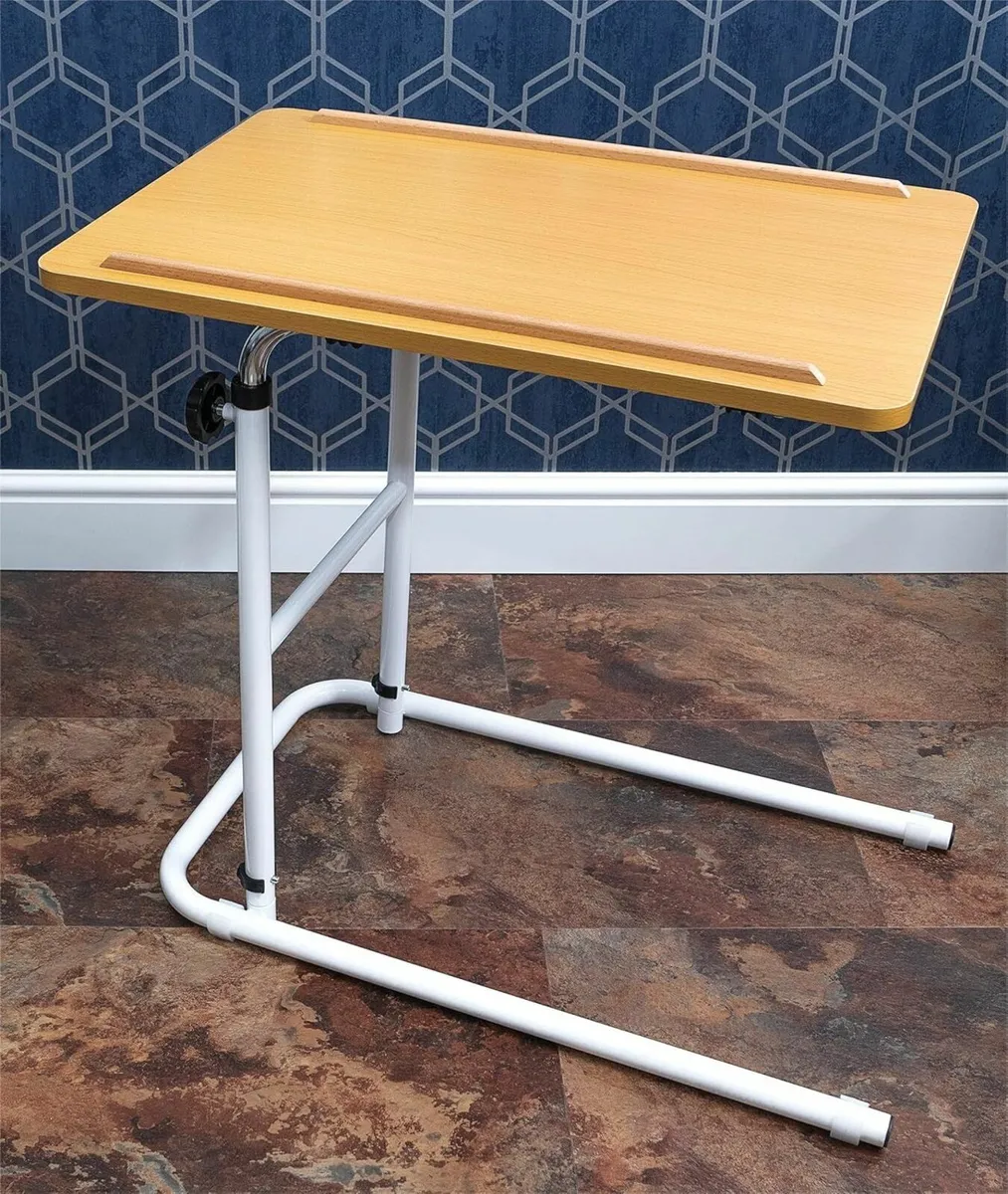 Overbed Table without Castors - convenient mobile - Image 2