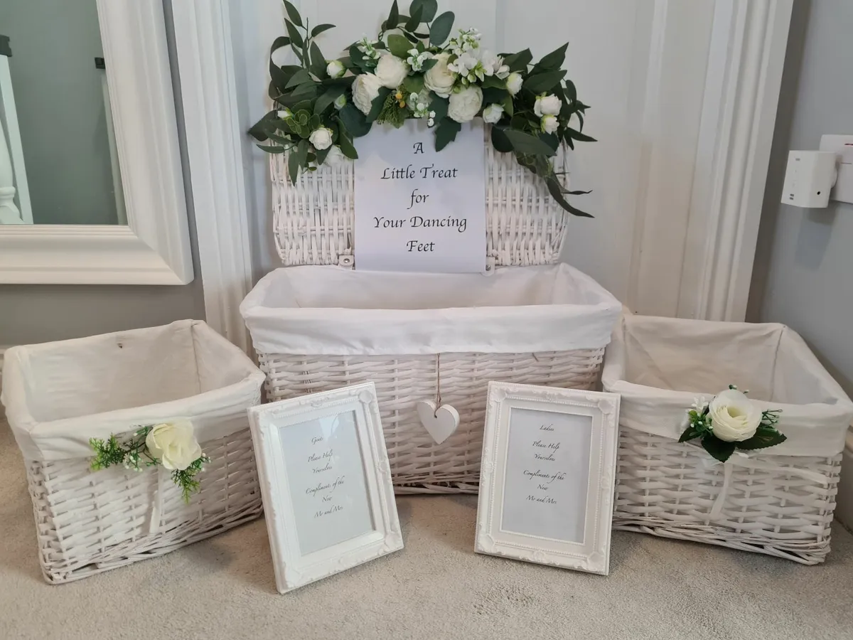 Wedding Baskets for Hire/Rent