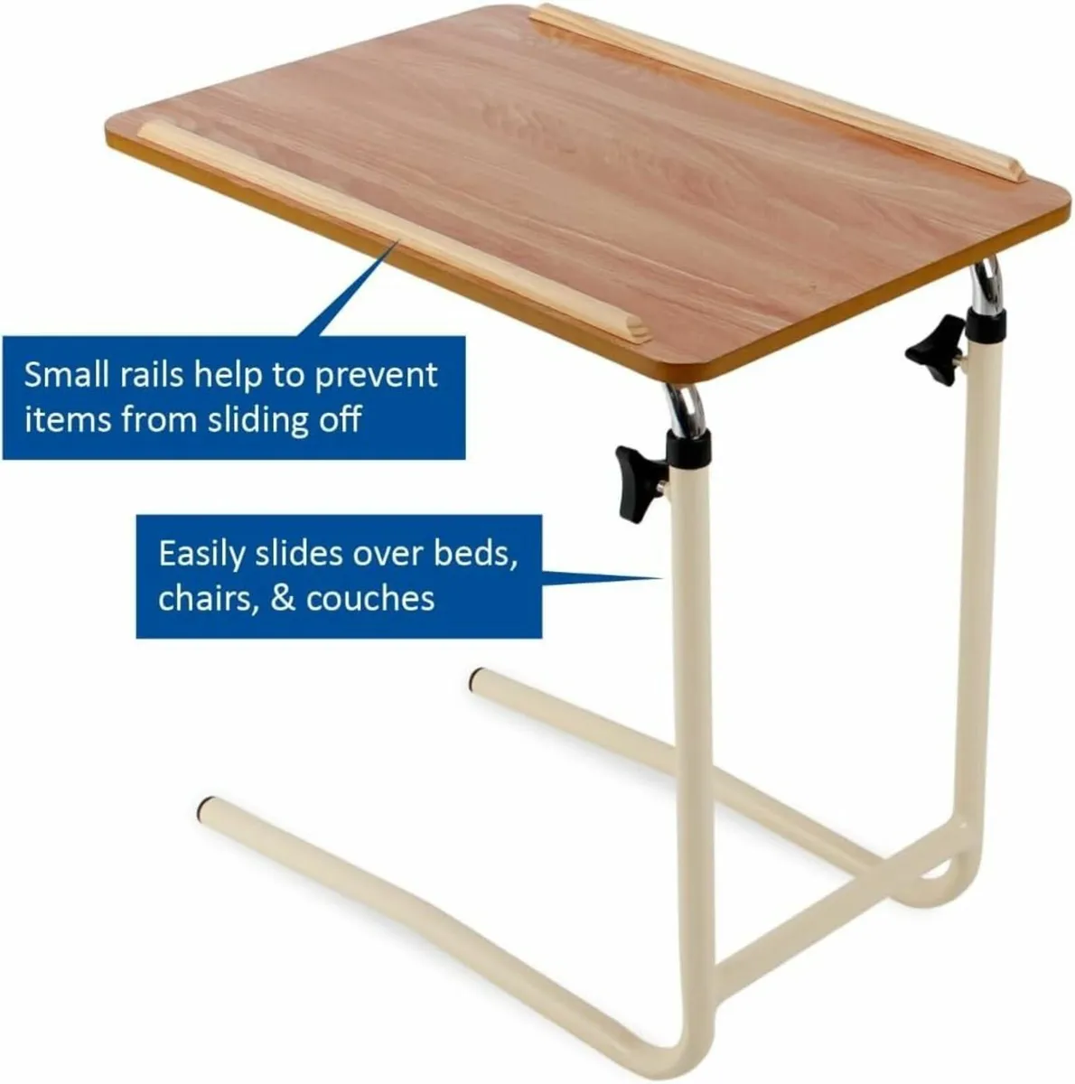 Homecraft Overbed Table Flat Packed Slides Over a - Image 3