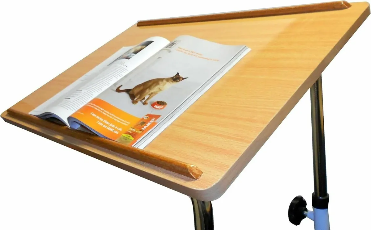 L17516 Overbed/Chair Table - Adjustable Tilting - Image 4