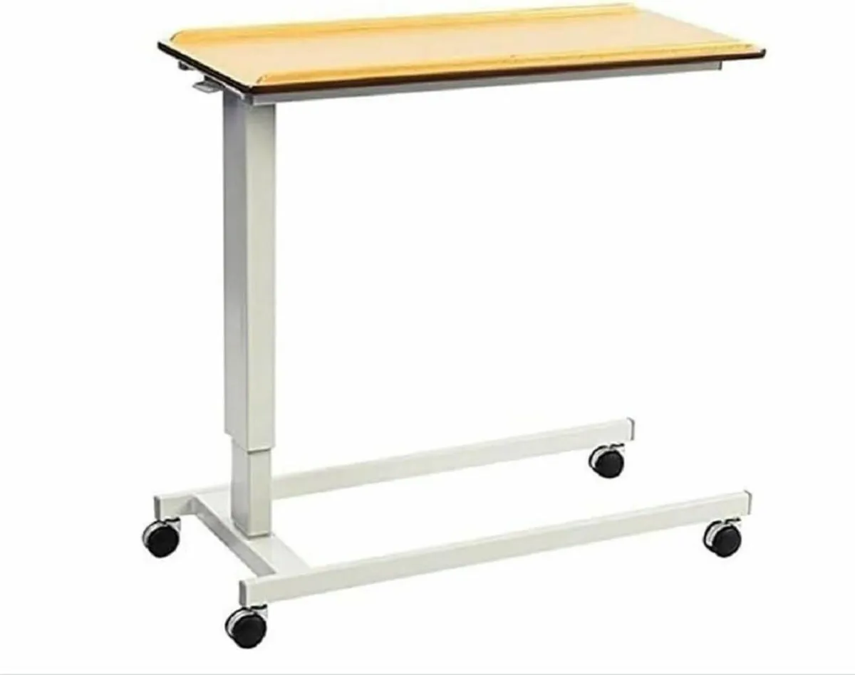 EasyLift Overbed/Over Chair Table Beech N43541 - Image 1
