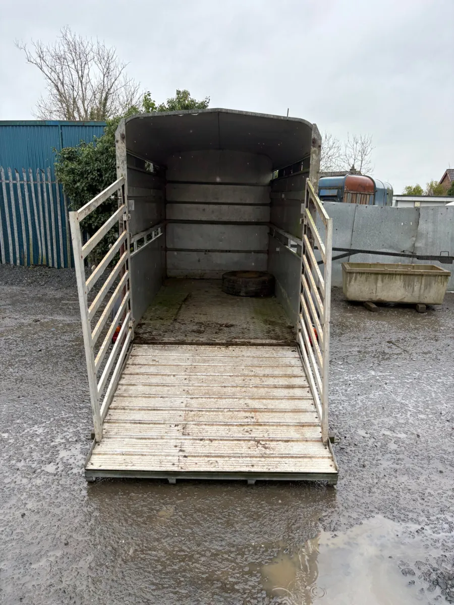 Hudson 10ft cattle trailer - Image 3
