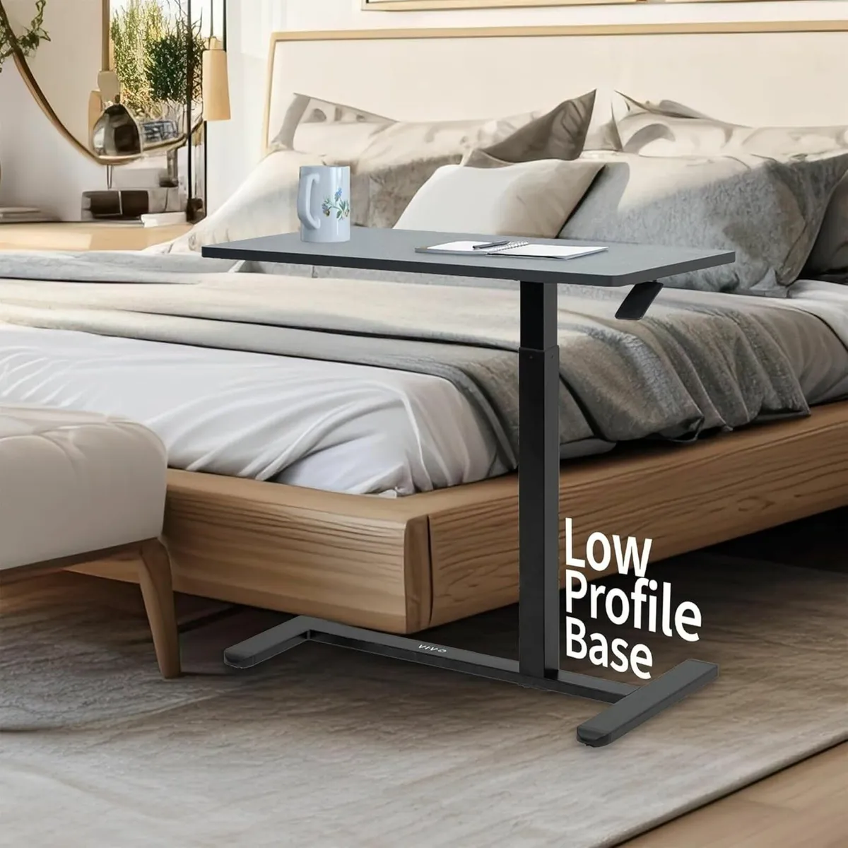 Mobile 32 x 16 inch Over Couch Laptop Table - Image 4