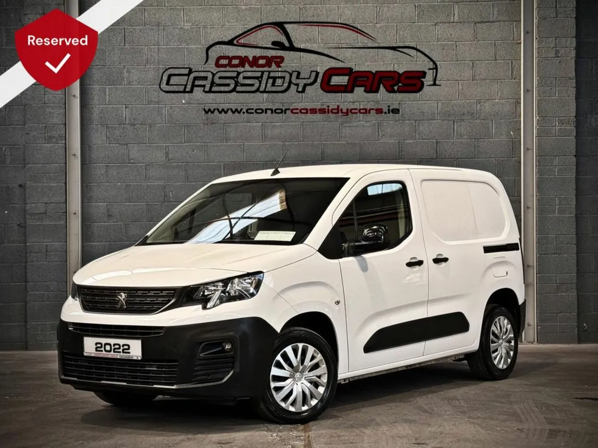 Peugeot Partner BLUEHDI PROFESSIONAL PREMIUM L1 // - Image 1