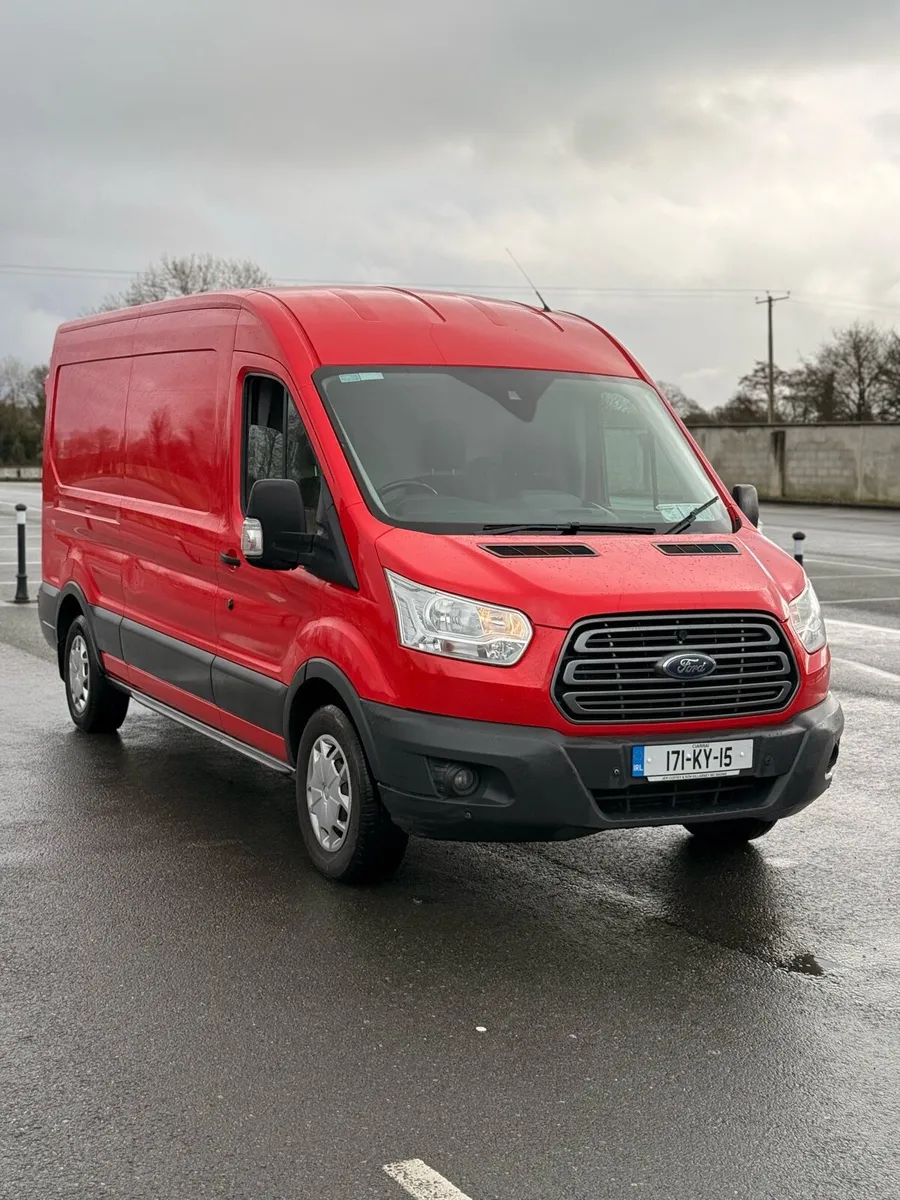 2017 Ford Transit LWB TEST/TAX - Image 1