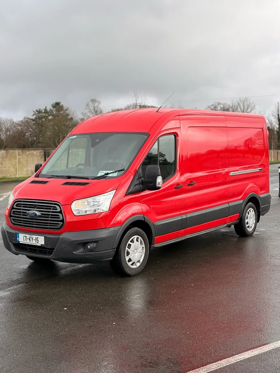 2017 Ford Transit LWB TEST/TAX - Image 3
