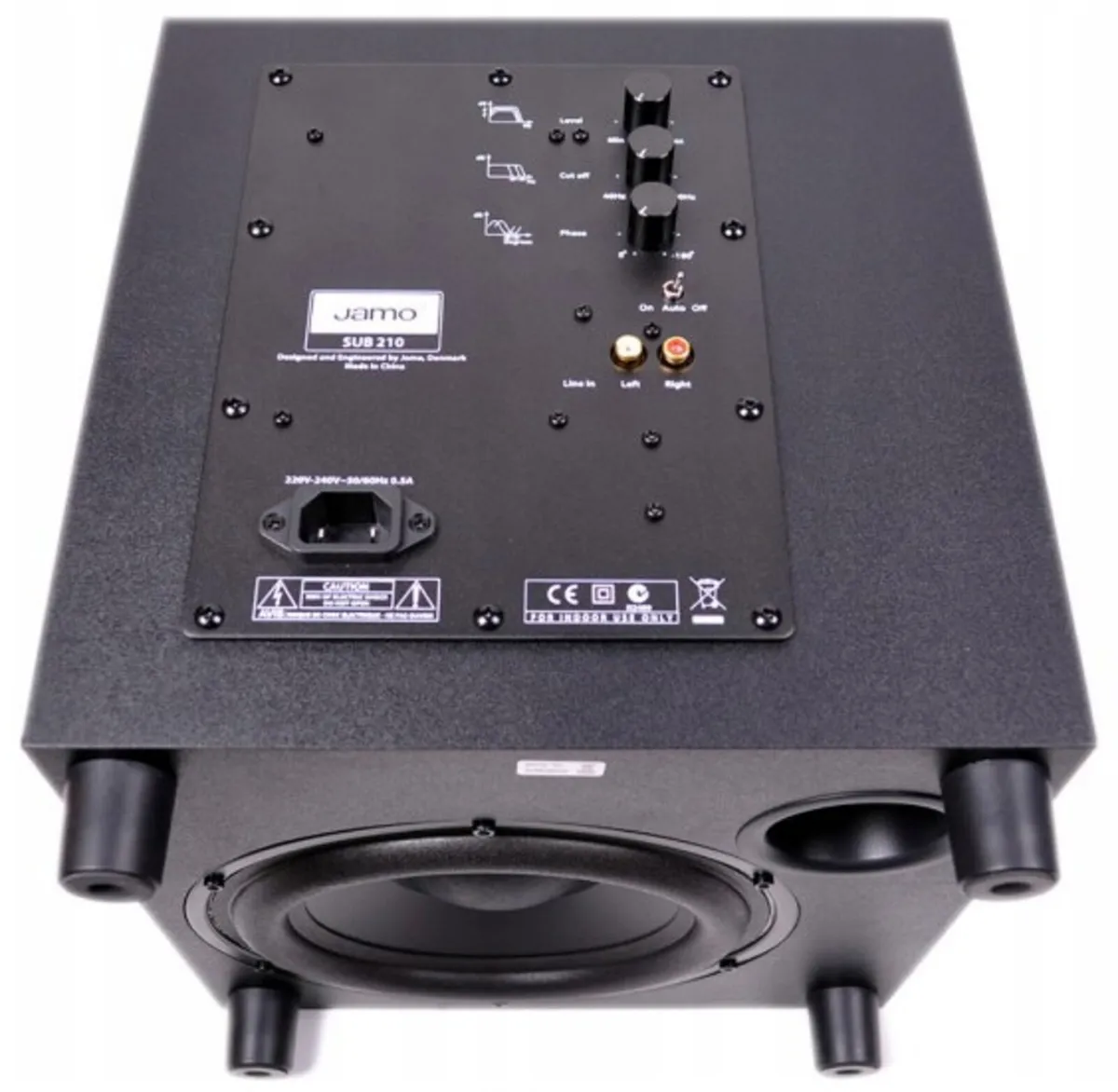 Jamo SUB 210 Hi-Fi Subwoofer Denmark🇩🇰Audio🔊🎵⚡ - Image 2