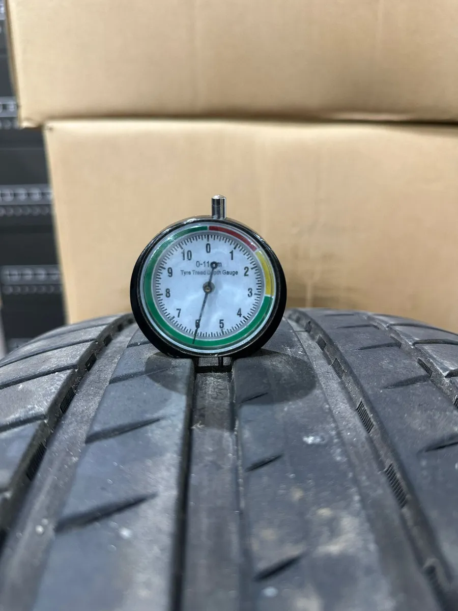 21" Genuine VW TIGUAN III TAYRON LEEDS ALLOYS - Image 3