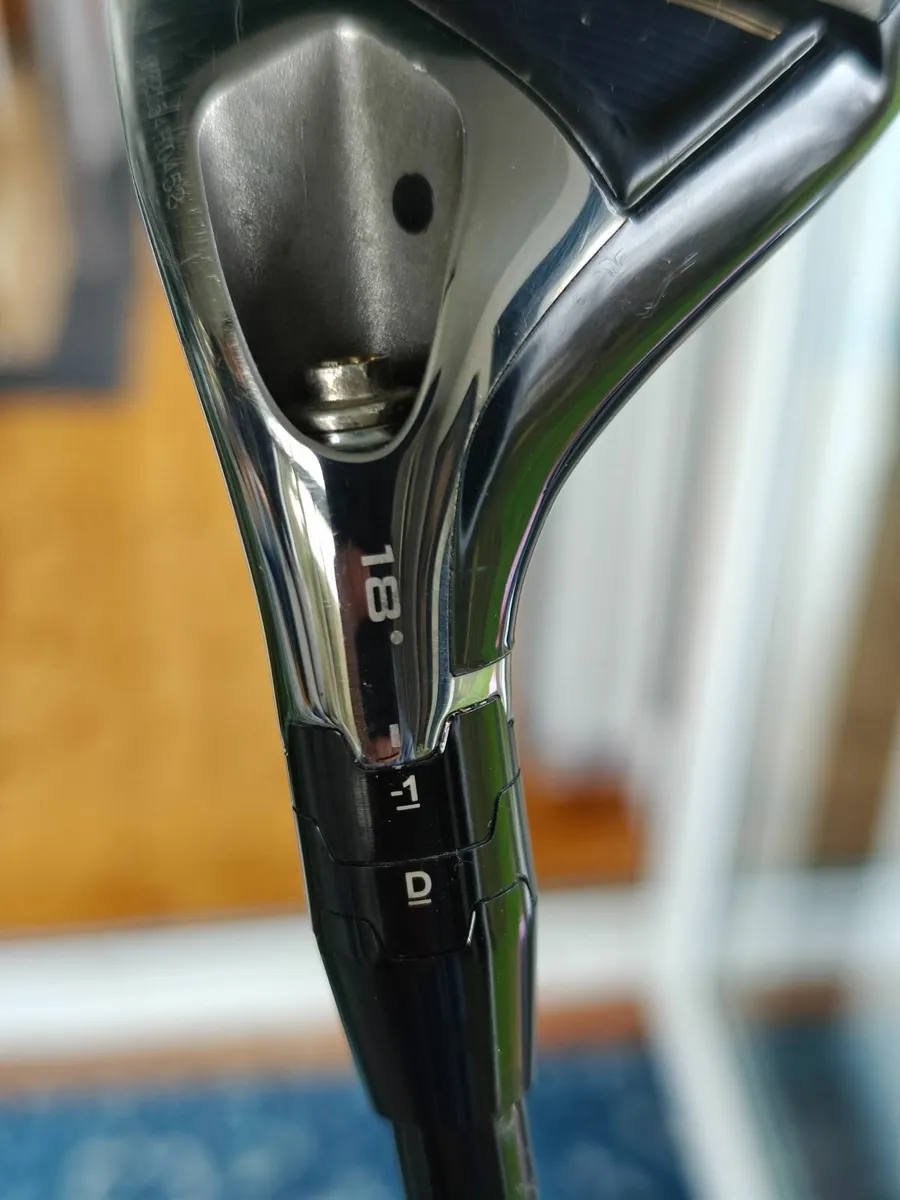 Lefthanded Callaway Paradym hybrid 18 deg Stiff - Image 3