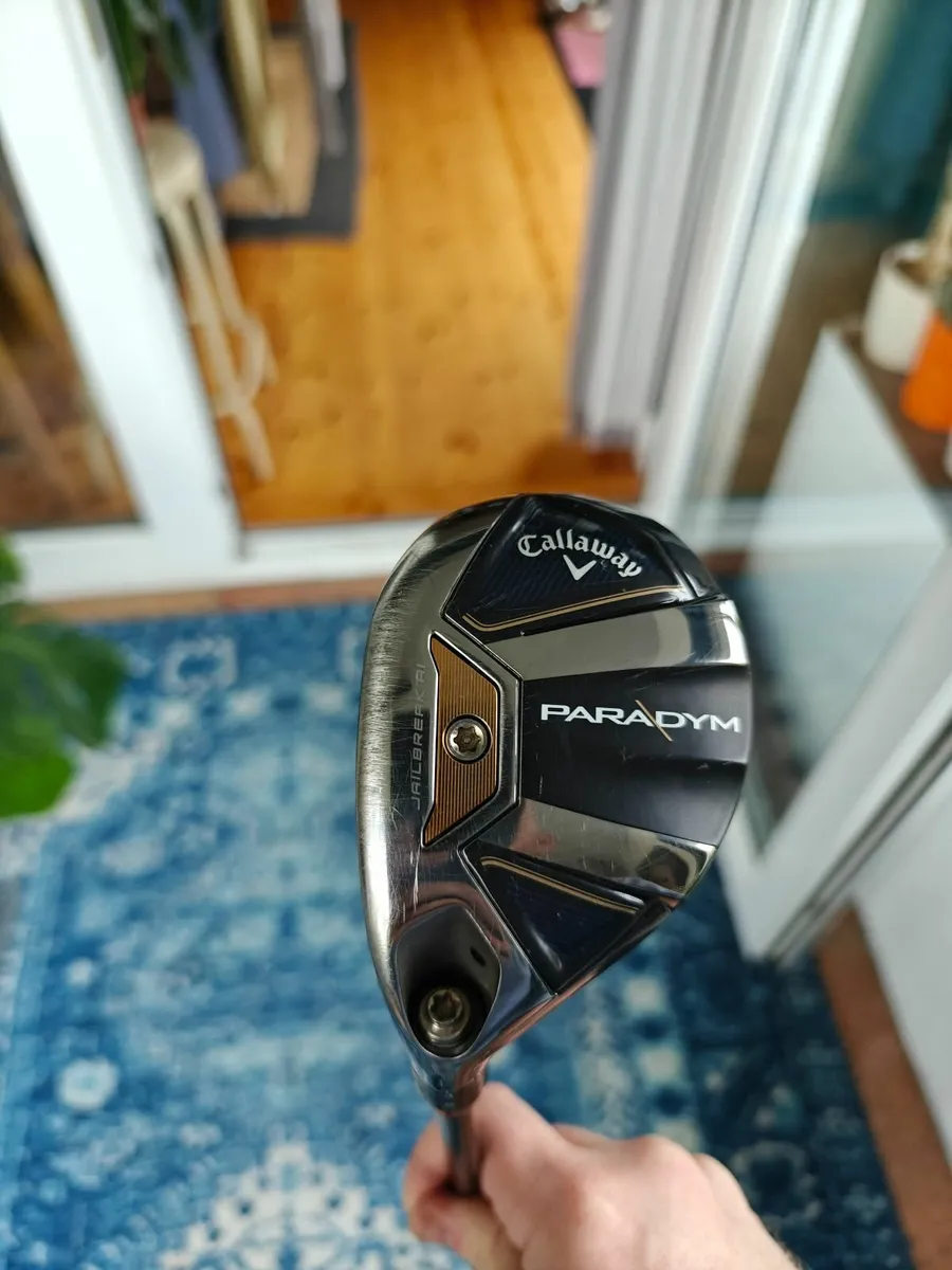 Lefthanded Callaway Paradym hybrid 18 deg Stiff - Image 1