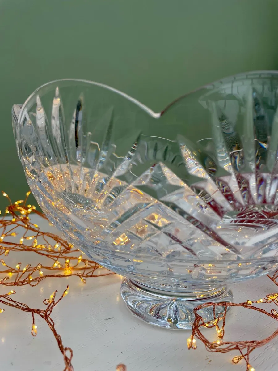 Stunning Waterford Crystal Footed Rose Bowl - Image 2