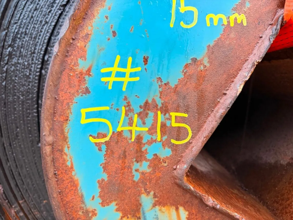 15mm rubber 54 inch conveyor matting.....5415 - Image 4