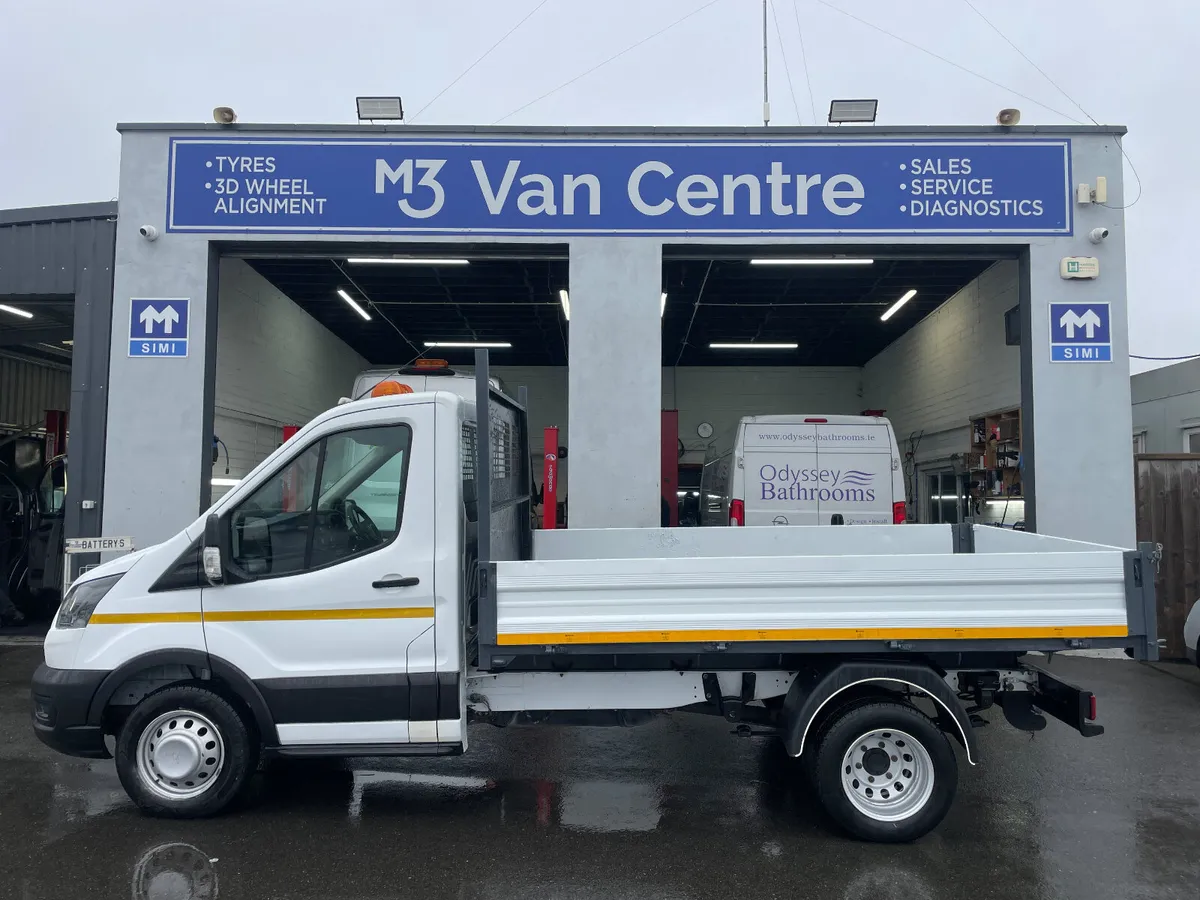 2021 FORD TRANSIT 350 LEADER TIPPER LOW MILES - Image 4