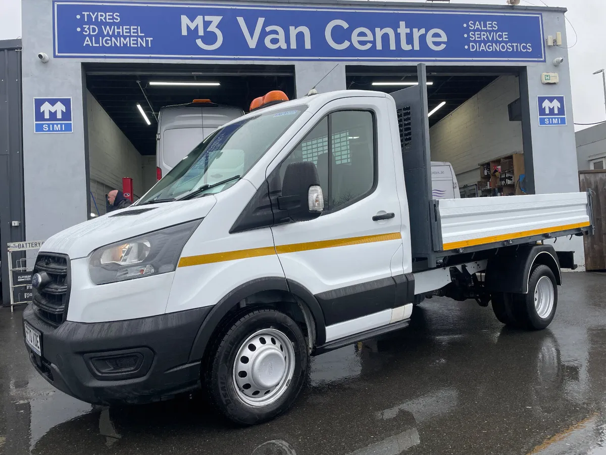 2021 FORD TRANSIT 350 LEADER TIPPER LOW MILES - Image 3