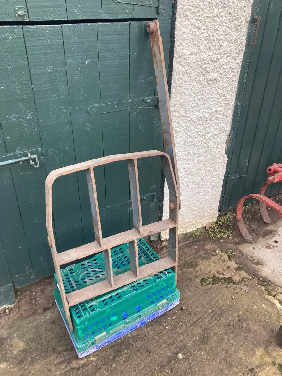 Ford tractor front guard - Image 1