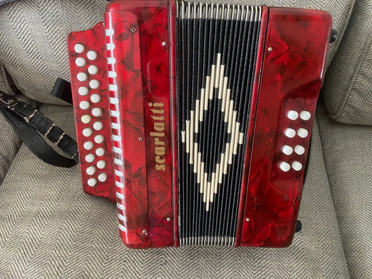 Scarlatti B/C accordion - Image 1