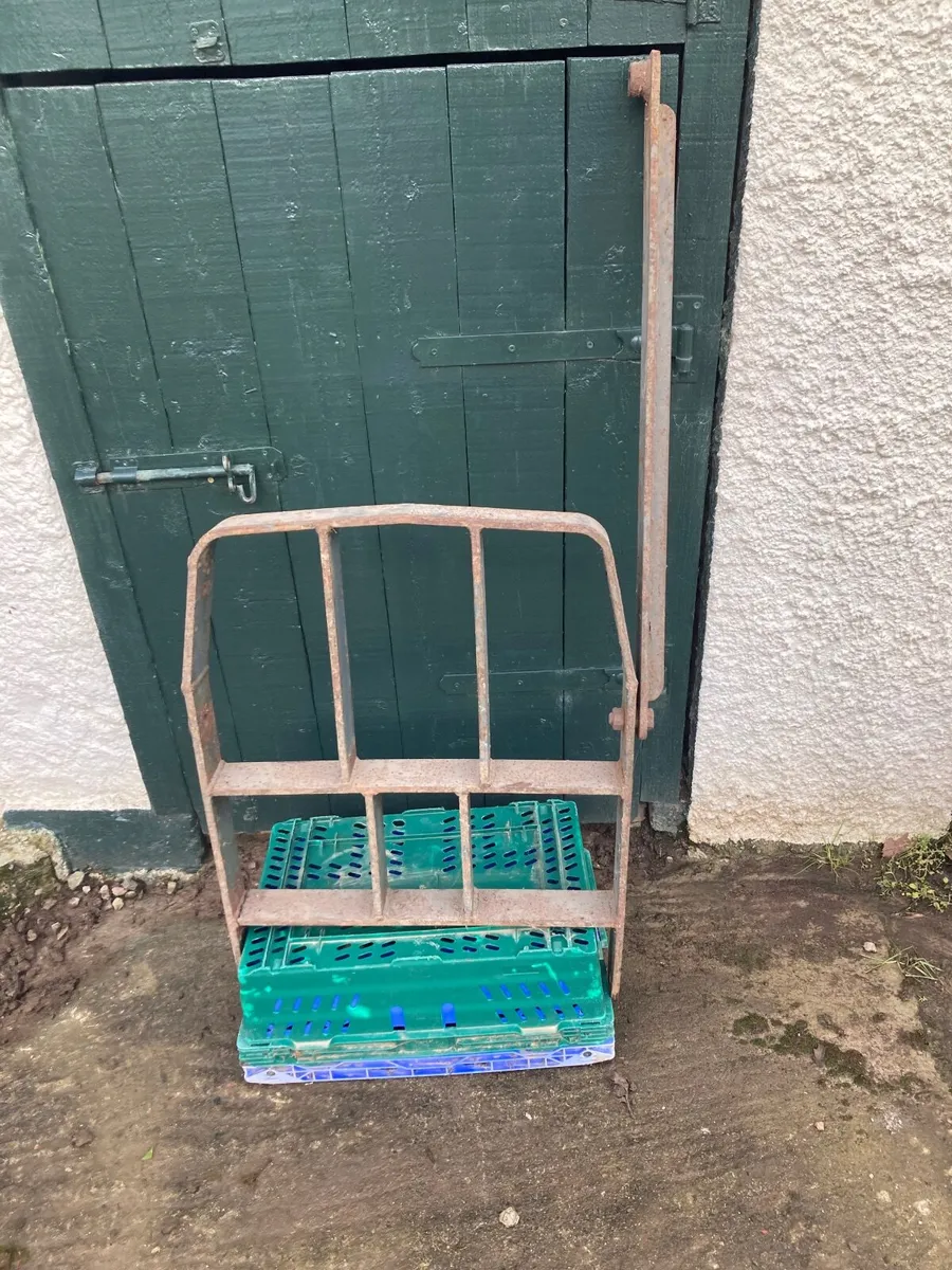 Ford tractor front guard - Image 2