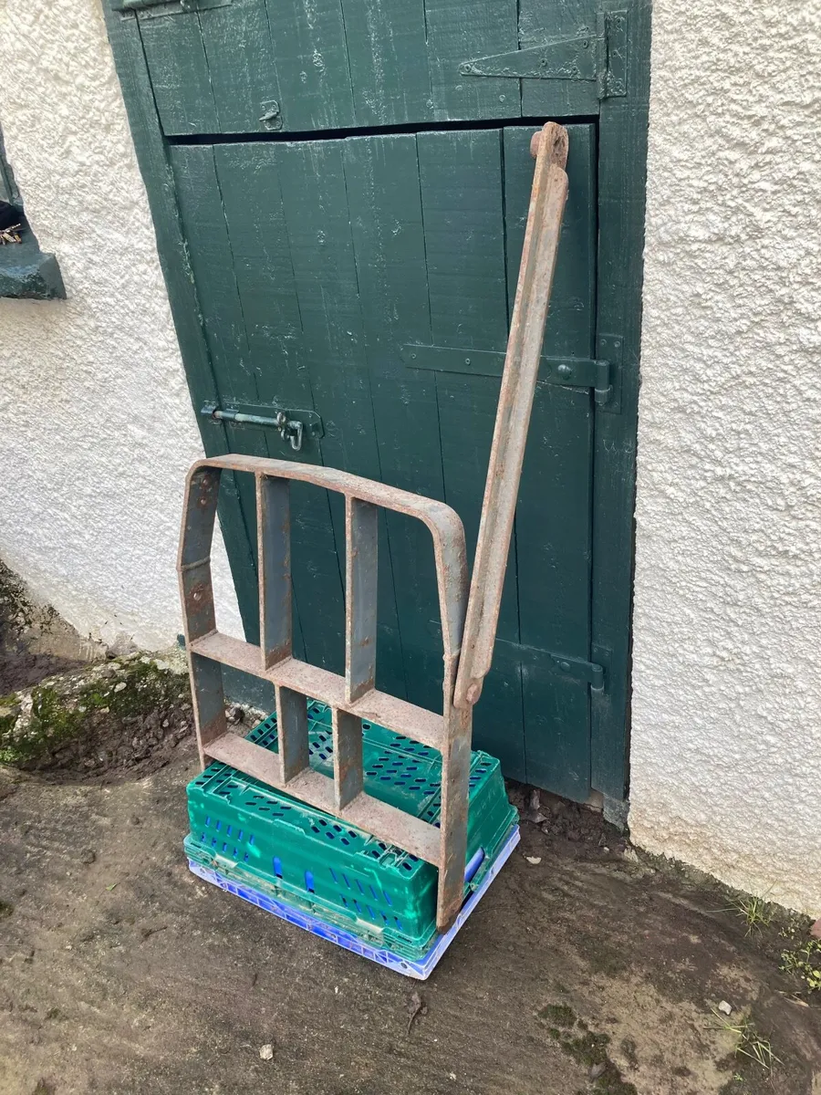 Ford tractor front guard - Image 3