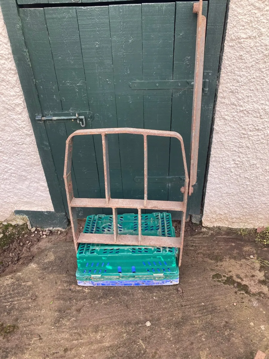 Ford tractor front guard - Image 4