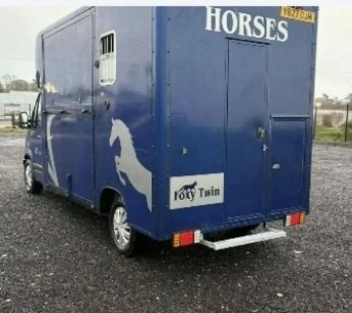 Horse van can drive on  a B licence - Image 2