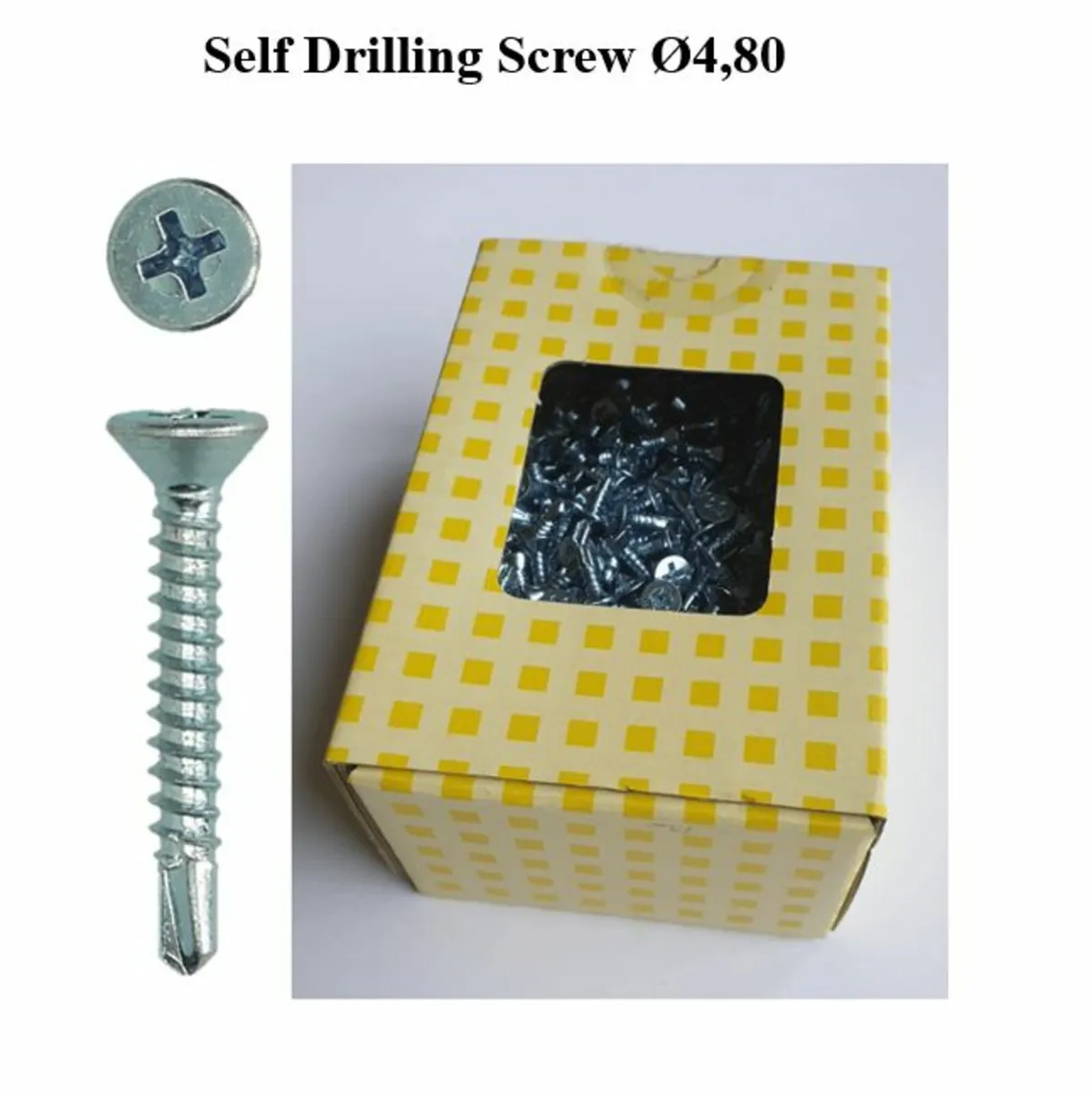SELF DRILLING SCREWS - Image 1