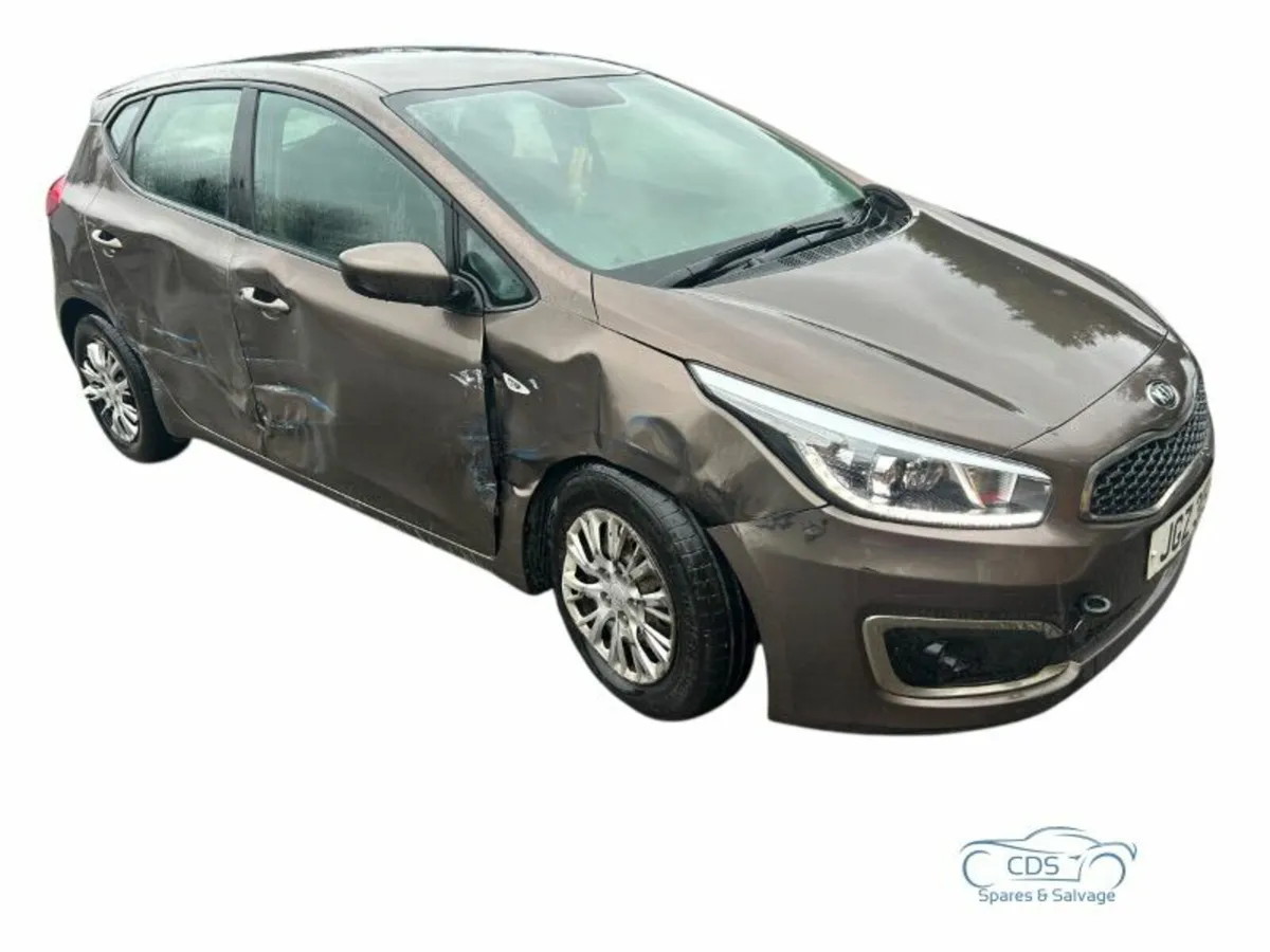2018 Kia Ceed for breaking