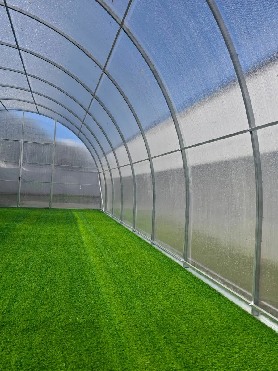 Titan 5 Polycarbonate Polytunnel/Greenhouse - Image 2