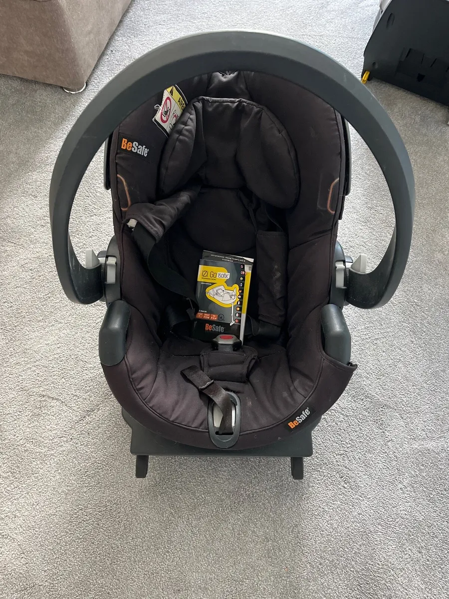 Be Safe car seat - Image 1