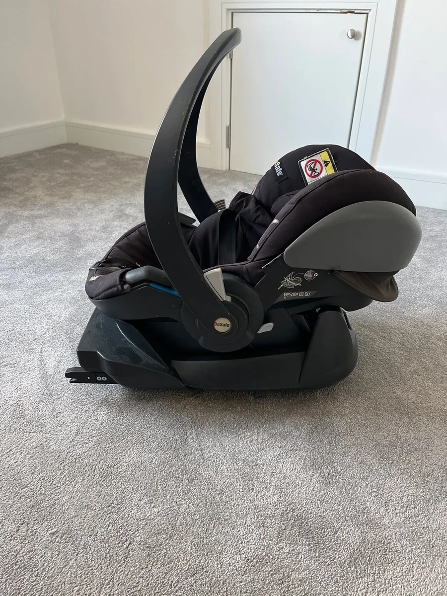 Be Safe car seat - Image 3
