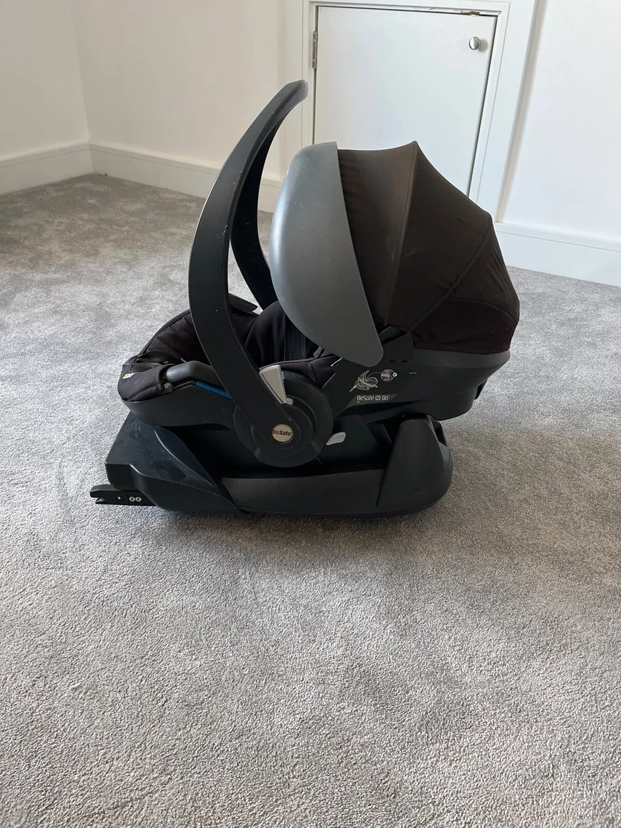 Be Safe car seat - Image 4