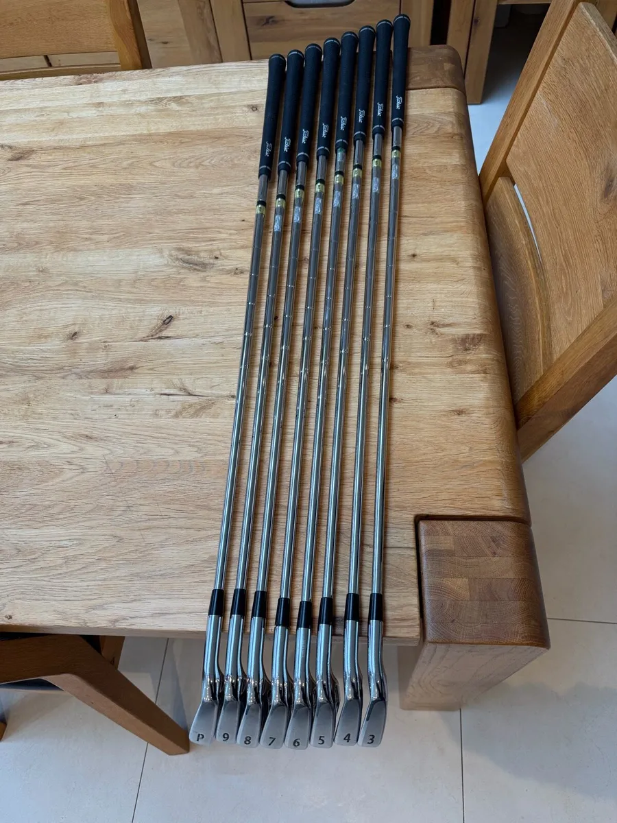 Titleist AP2 forge 712 irons - Image 2