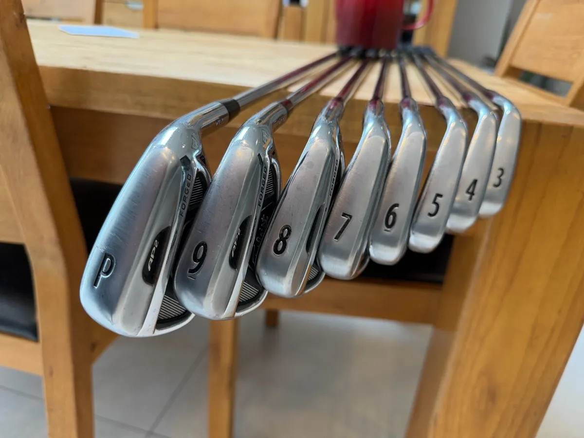 Titleist AP2 forge 712 irons - Image 4