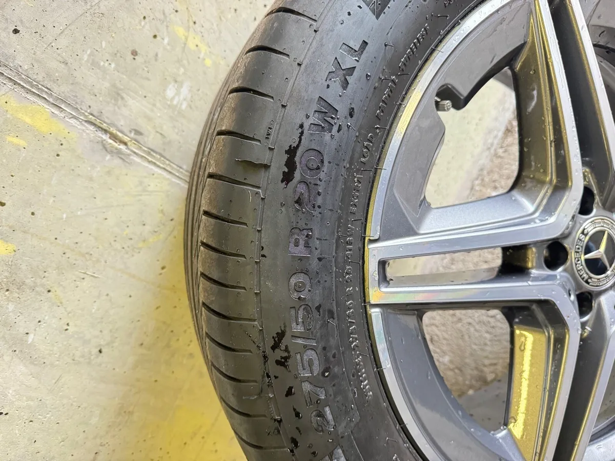 OEM Mercedes GLE 20x9 BRAND NEW - Image 2