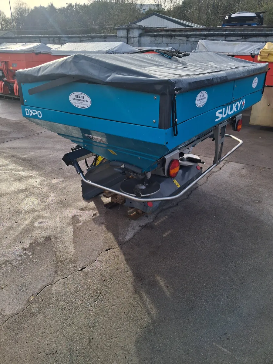 Sulky DX20    (S/N 4076X) - Image 4