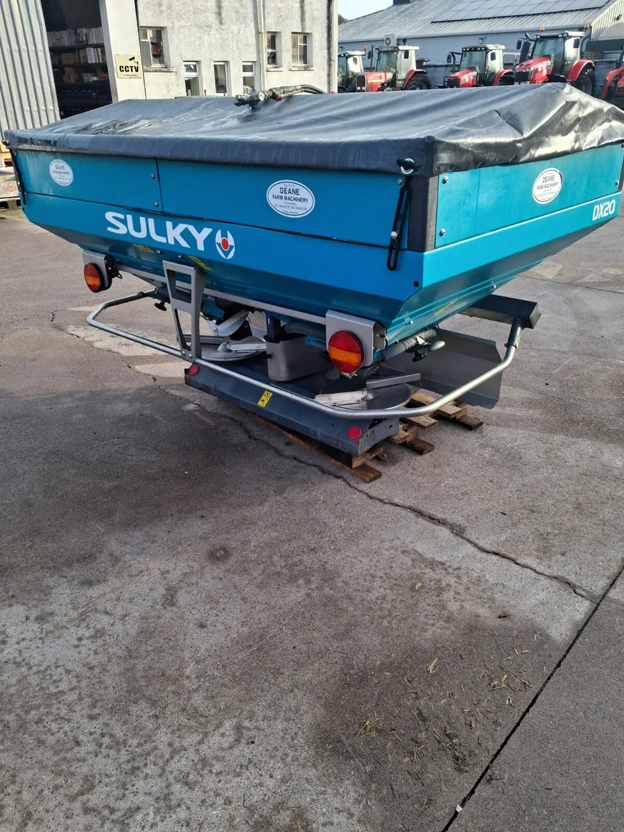 Sulky DX20    (S/N 4076X) - Image 3