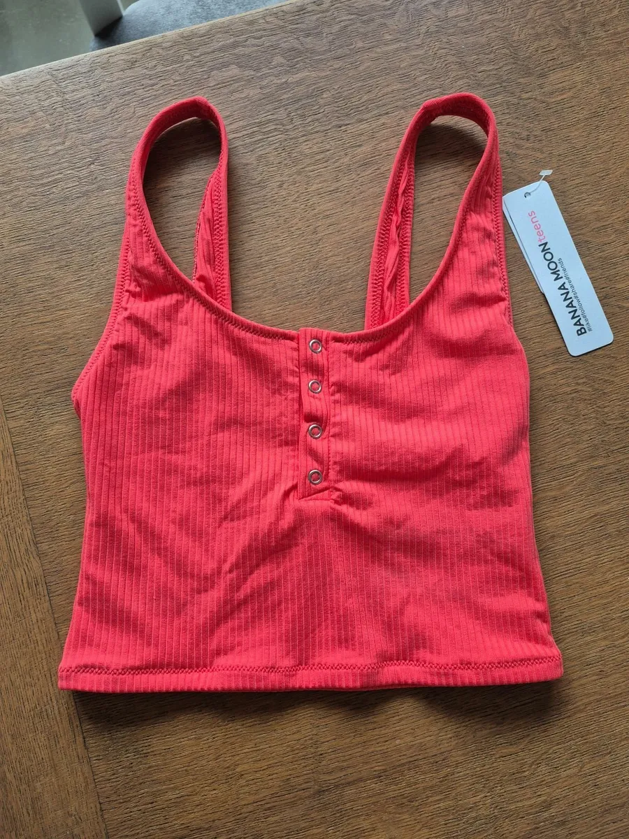 Pink tankini - Image 1