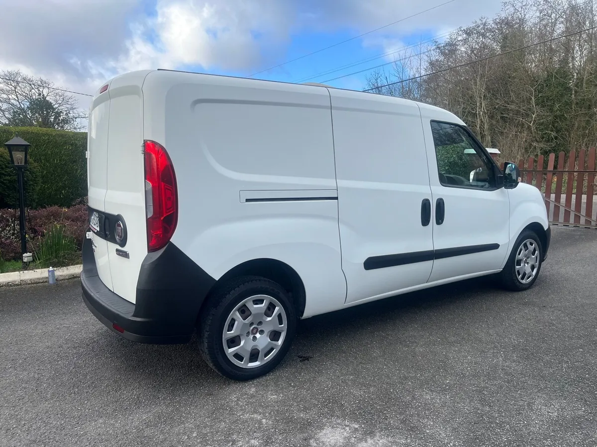 Fiat Doblo LWB 1.3 diesel  only 79k kms(49k miles) - Image 4