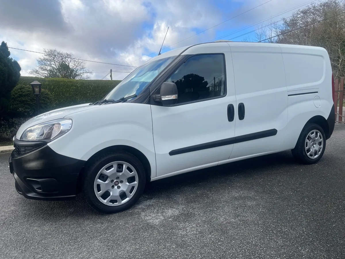 Fiat Doblo LWB 1.3 diesel  only 79k kms(49k miles) - Image 3